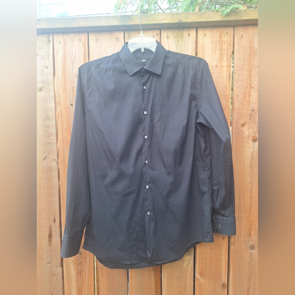 Mens Hugo Boss Dress Shirt
